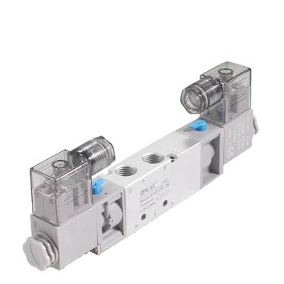 中泄式三位五通电磁阀