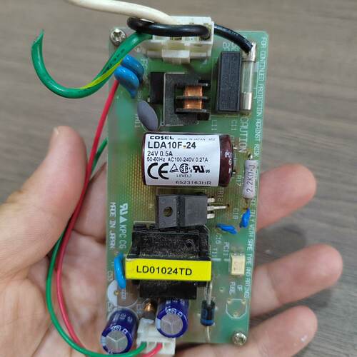 溢价-COSEL LDA10F-24电源 成色如图，有