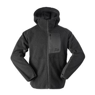 DAIWA达亿瓦 秋冬DE-6323CS 保暖摇粒绒外套防风防寒连帽钓鱼服