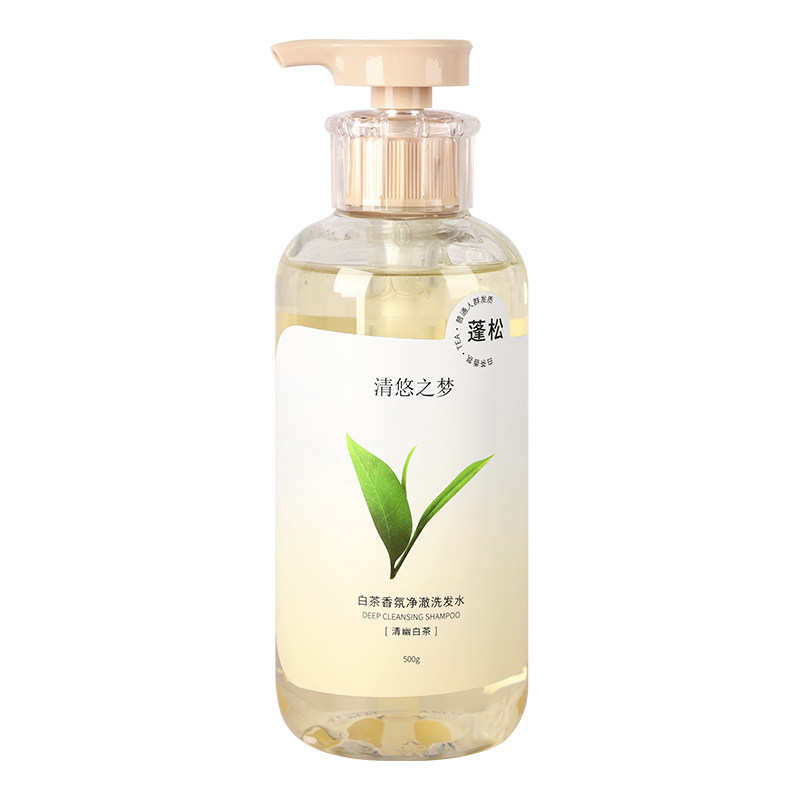 清悠之梦白茶香氛净澈洗发水