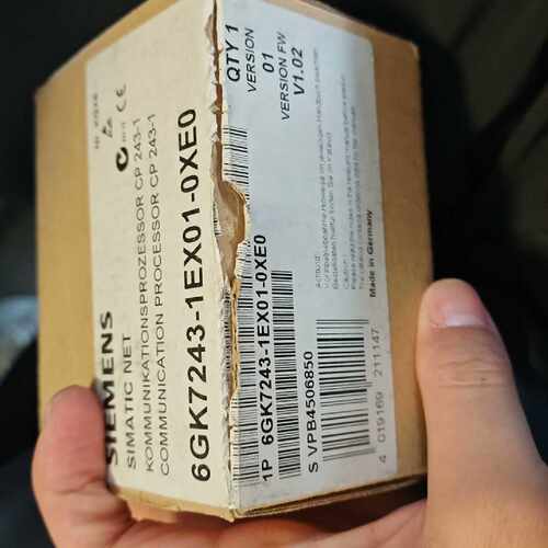 【询价】6gk7243-1ex01-0xe0  模块，仅开适用