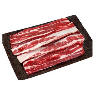 【正常发货】北海湾贴体盒锁鲜原切谷饲牛肉片火锅食材肥牛卷