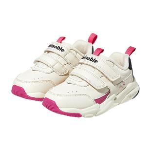 基诺浦机能鞋冬男女宝宝亲肤保暖天鹅绒小童鞋学步鞋GW1662