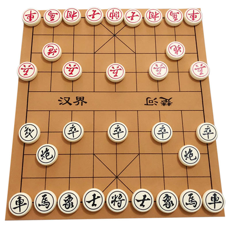 塑料耐摔树脂比赛大码中国象棋