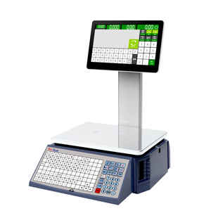 正品顶 尖Aclas电子条码秤标签称Ai智能识别称超市生鲜水果专用