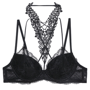 爱美丽IMIS内衣羽棉性感蕾丝3/4美背文胸（美颈可卸）IM12AWP1