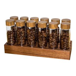 咖啡豆保存罐单向排气密封咖啡豆罐储存罐储豆养豆罐茶叶闻香瓶