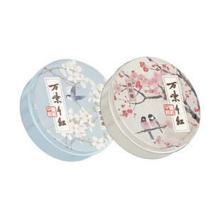 万紫千红润肤霜雪中春信/二苏旧局80g/盒保湿滋润肌肤国货护肤霜