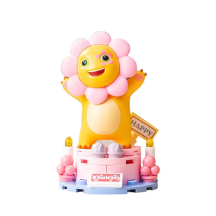 小鲁班奶龙积木 联名公仔挂件玩偶盲盒 潮玩周边手办拼装玩具礼物