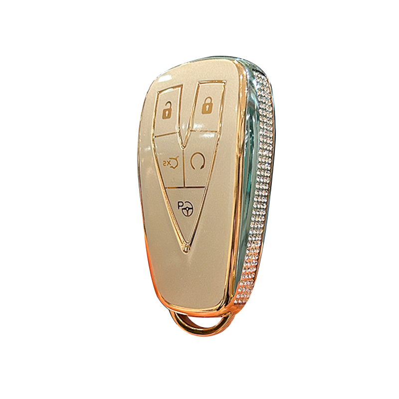 适用长安cs75plus钥匙套逸动达univtz车55壳第四代三欧尚x5包35扣