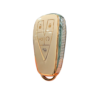 适用长安cs75plus钥匙套逸动达univtz车55壳第四代三欧尚x5包35扣