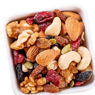 每日坚果新货混合坚果仁雪花酥烘焙原料干果批发整箱休闲零食净重