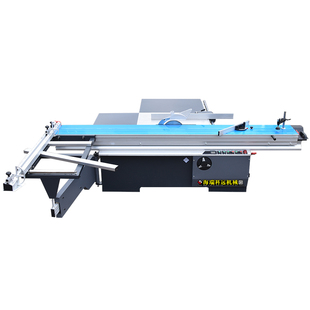 开料推台锯裁板锯木工机械大型电动升降定制马氏多功能精密锯台