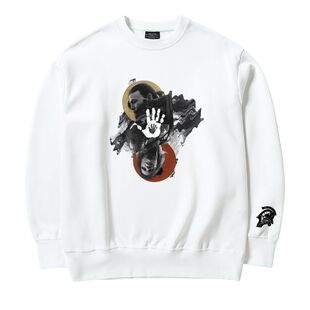 DEATH STRANDING死亡搁浅PS5时尚卫衣男女加绒圆领套头动漫风