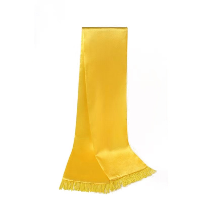 祭祖祭祀族谱修缮黄围巾定制印字