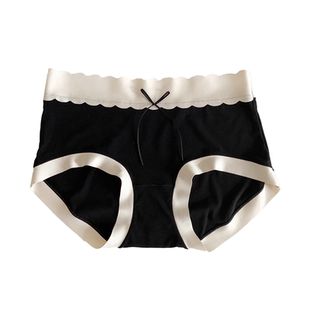 高腰胖mm女士莫代尔无痕内裤女大码200斤特大码舒适2026新款女款