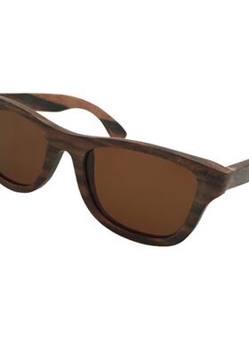 黑檀木框太阳镜