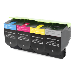 适用光电通OEP3300CDN彩色粉盒OEP3310CDN墨盒TOEC OEP3305CDN碳粉盒OEP3315CDN硒鼓TCN33C1830墨粉盒 墨粉仓