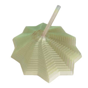 3D打印萝卜塔解压玩具视觉错觉十角星立体螺旋塔儿童益智玩具