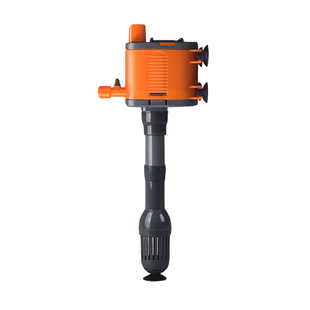 鱼缸循环泵过滤泵静音潜水泵三合一过滤器增氧泵上过滤泵过滤设备