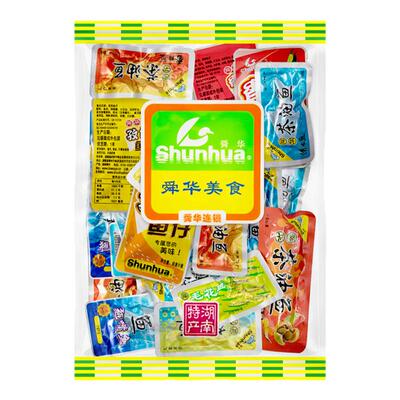 舜华东江鱼香辣鱼干开袋即食