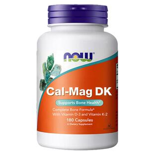 Now诺奥钙镁活性维生素D3K2中老年补钙镁健康骨骼护关节美国进口