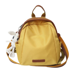 2025新款夏季旅行书包通勤妈咪包包女士轻便外出逛街双肩包小背包