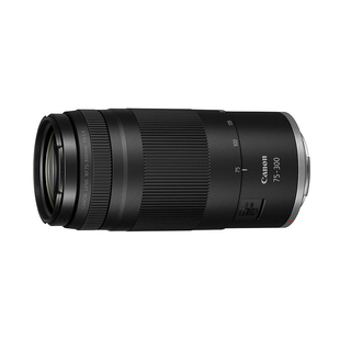 【自营】佳能RF75-300mm F4-5.6全画幅长焦变焦微单镜头75300佳能