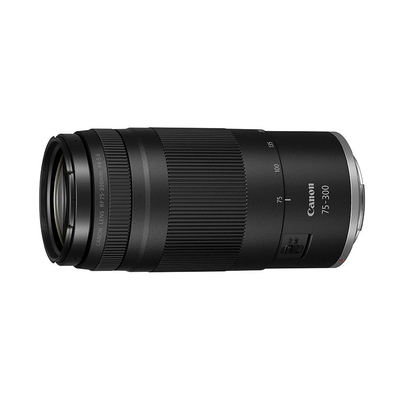 【自营】佳能RF75-300mm F4-5.6全画幅长焦变焦微单镜头75300佳能