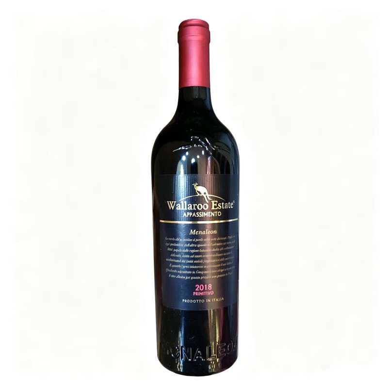 大袋鼠庄园意大利红酒750ml