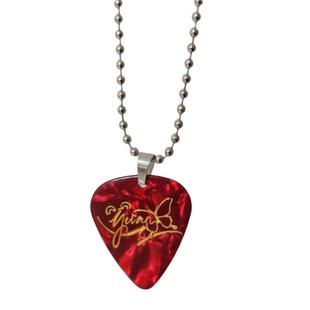 吉他拨片定制刻字图案高颜值正品吊坠项链手链民谣电吉他专用15色