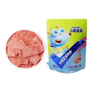 小鹿蓝蓝苹果八珍山楂片金桔雪梨片清甜可口宝宝零食儿童水果条