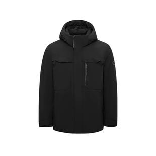 HLA/海澜之家极光95绒羽绒服25秋冬新款保暖蓬松鸭绒石墨烯外套男