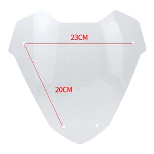 适用23-24款雅马哈XMAX300改装竞技风挡前挡风运动风镜前脸导流罩