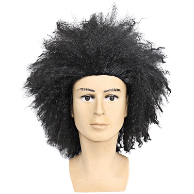 搞笑假发包租婆表演假发服饰道具