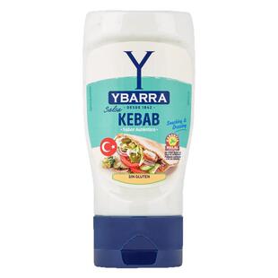 KEBAB西班牙进口土耳其烤肉酱沙拉酱 三明治蛋黄酱薯条蘸酱无麸质