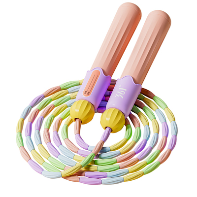 361初学者入门专用竹节跳绳