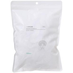 一次性浴帽女防水家用洗澡加厚帽子发膜专用染发头套厨房防油烟帽