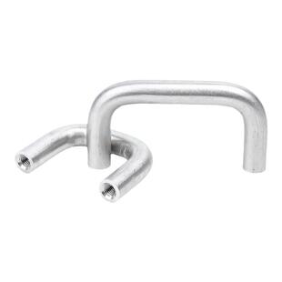 304不锈钢实心把手/配电箱橱柜机柜拉手/焊接工业提手可定做尺寸