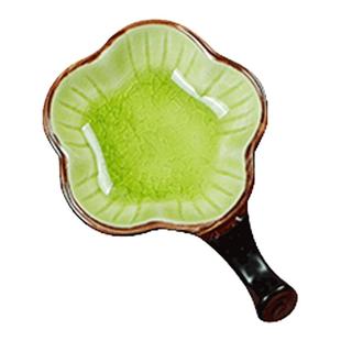 陶瓷墨碟蝶小笔搁墨池书法墨汁墨水水碟毛笔架墨盘墨盒笔洗砚台古风多功能笔舔学生初学者文房四宝练字