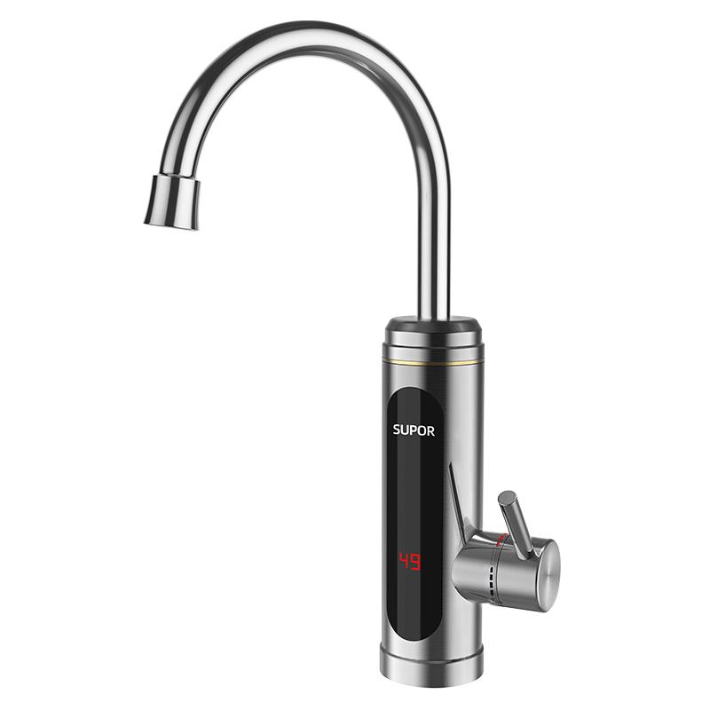 苏泊尔电热水龙头速热即热式加热厨房快速过自来水热电热水器家用