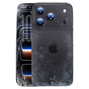 [冰砂散热]第一卫适用iPhone14promax手机壳苹果17保护套新款16超薄磨砂镜头全包13透明硅胶15防摔女高级感男