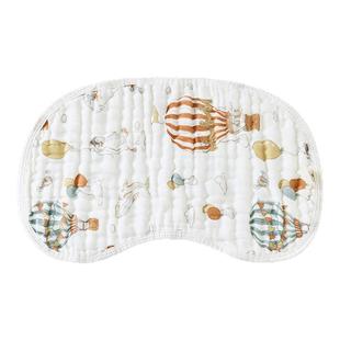 童泰婴儿云片枕纯棉新生儿枕头初生宝宝全棉泡泡纱吸汗透气枕巾