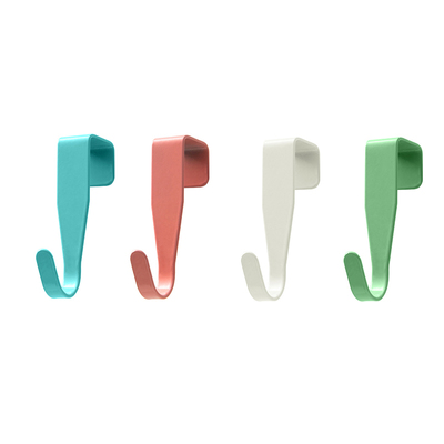 门后挂钩免打孔厨房橱柜门背式s型挂钩宿舍衣柜门上挂衣架衣服钩