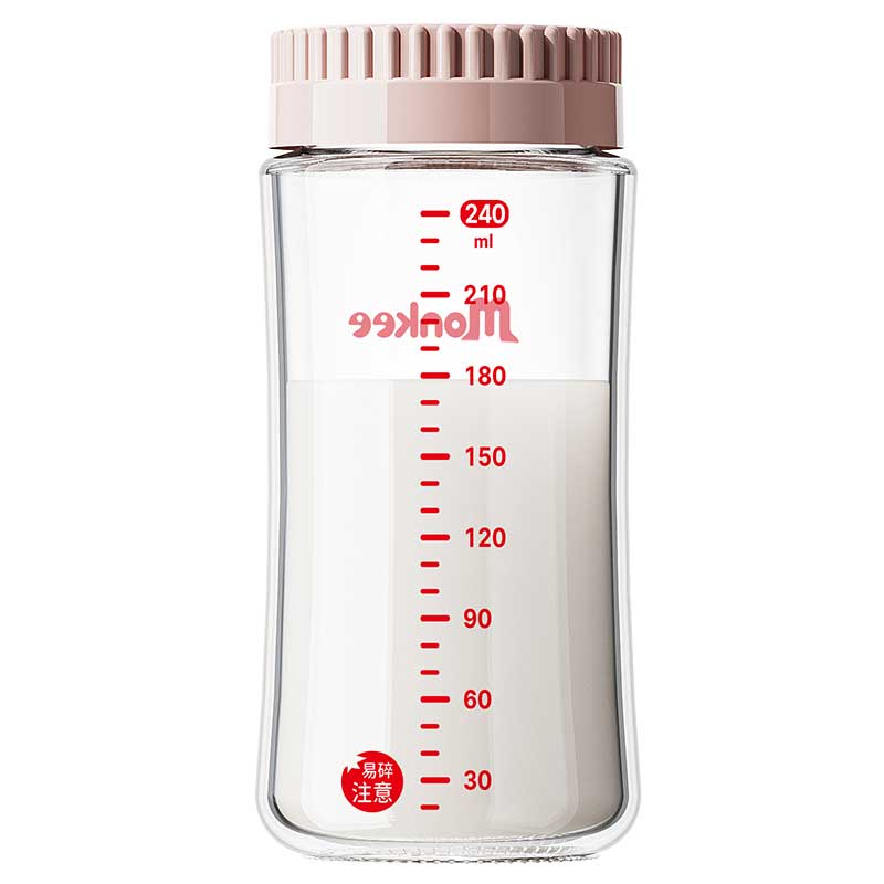 梦呵玻璃储奶瓶婴儿宝宝冰箱母乳专用储存保鲜储奶罐大容量可加热