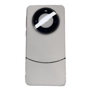 【甄选真皮】适用华为mate80pro手机壳新款mate70pro超薄奢华外壳mate60rs高级感电镀mate80promax保护套男女