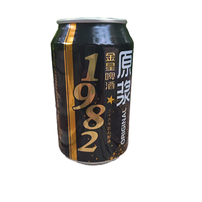 金星啤酒，12度原浆啤酒
