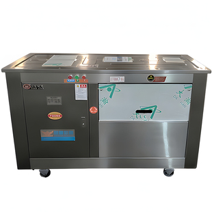 馒头机商用全自动不锈钢对辊圆馒头成型机全套馒头房出球机圆馍机