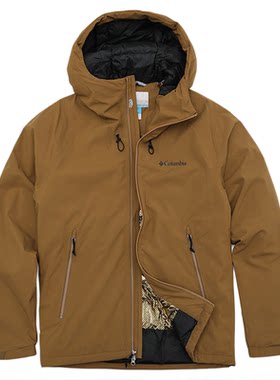哥伦比亚男子户外700碰羽绒服