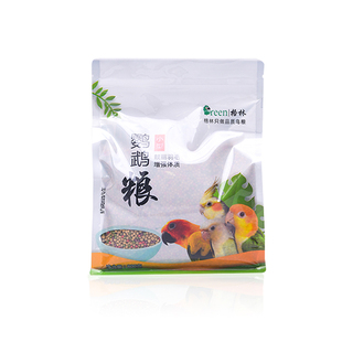 格林鸟食玄风凯克牡丹小型鹦鹉水果补钙高能日常粮滋养丸鸟粮